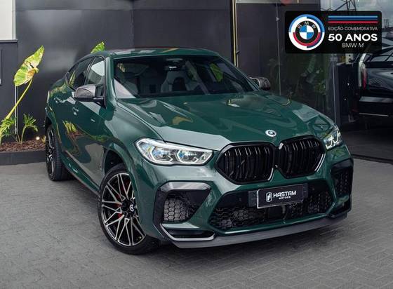 BMW X6 4.4 V8 BITURBO GASOLINA M COMPETITION AUTOMÁTICO